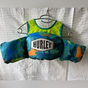Hurley Kids' Safety Vest in Lime Green